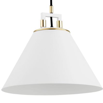 Argon 6173 - Hanglamp aan een koord ORTE 3xE27/15W/230V wit