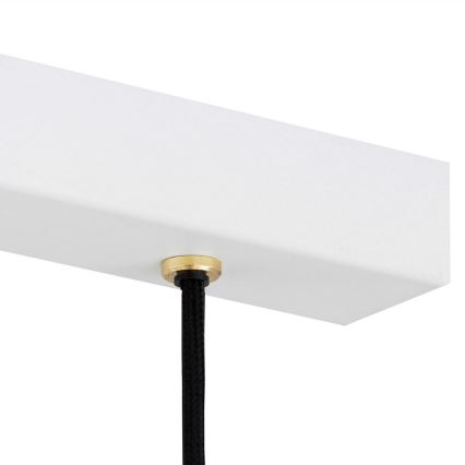 Argon 6173 - Hanglamp aan een koord ORTE 3xE27/15W/230V wit