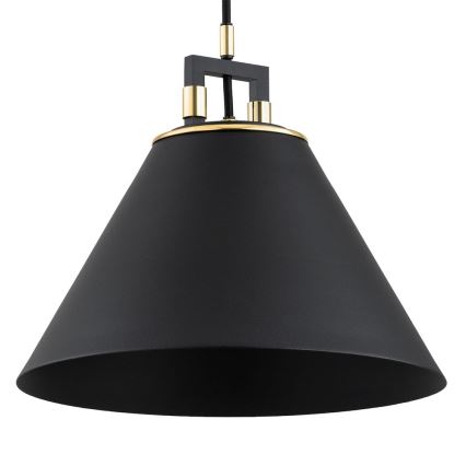 Argon 6174 - Hanglamp aan een koord ORTE 3xE27/15W/230V zwart