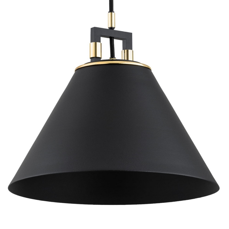 Argon 6174 - Hanglamp aan een koord ORTE 3xE27/15W/230V zwart