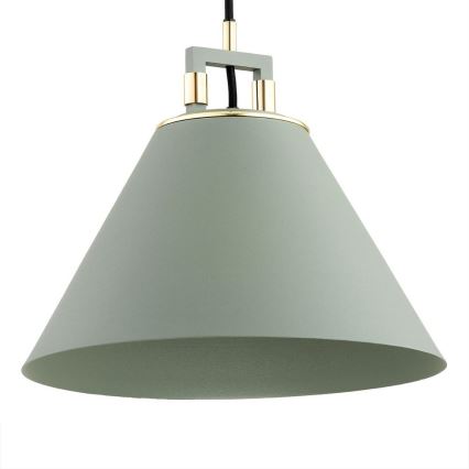 Argon 6177 - Hanglamp aan een koord ORTE 3xE27/15W/230V groen