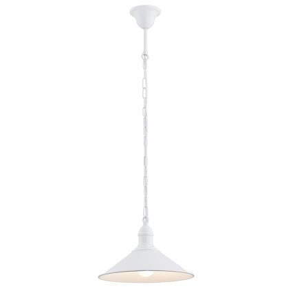 Argon 630 - Hanglamp aan ketting ERBA 1xE27/60W/230V