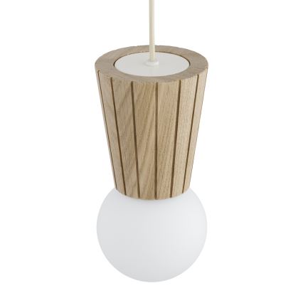 Argon 6357 - Badkamerkroonluchter aan kabel VOLANTE 3xG9/6W/230V IP44 beige