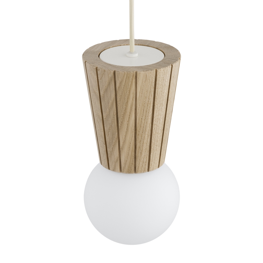 Argon 6357 - Badkamerkroonluchter aan kabel VOLANTE 3xG9/6W/230V IP44 beige