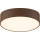 Argon 6364 - Plafondlamp DARLINGOS 3xE27/15W/230V Ø 45 cm bruin