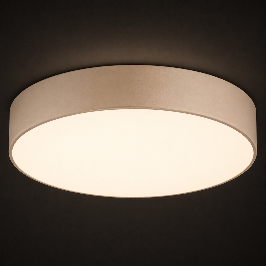 Argon 6365 - Plafondlamp DARLINGOS 3xE27/15W/230V Ø 45 cm beige
