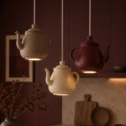 Argon 6366 - Hanglamp met kabelophanging KAMAL 3xGU10/5W/230V