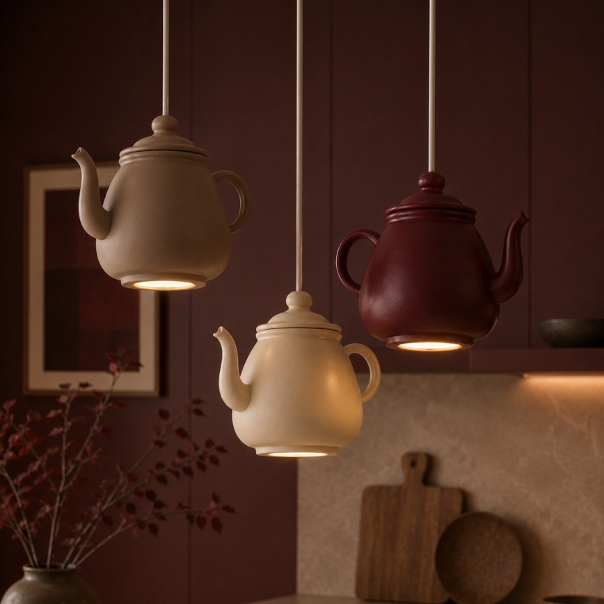 Argon 6366 - Hanglamp met kabelophanging KAMAL 3xGU10/5W/230V