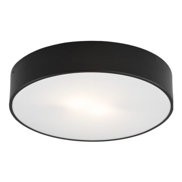 Argon 661 - Plafondverlichting DARLING 2xE27/15W/230V Ø 35 cm zwart