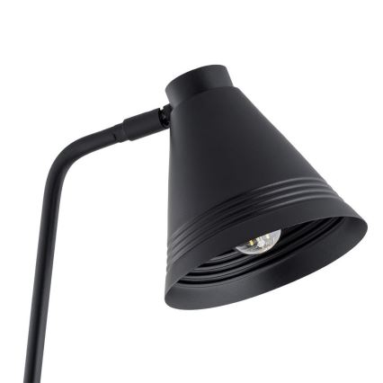 Argon 7077 - Staande lamp AVALONE 2xE27/15W/230V zwart