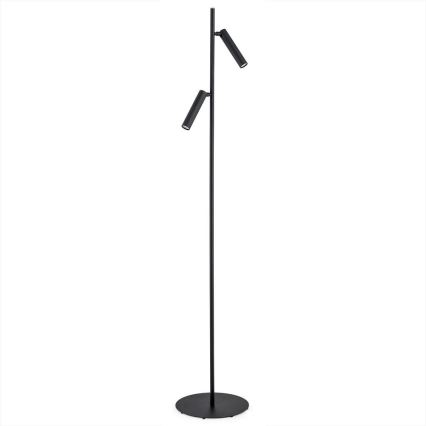 Argon 7082 - Staande lamp TORRE 2xG9/6W/230V zwart