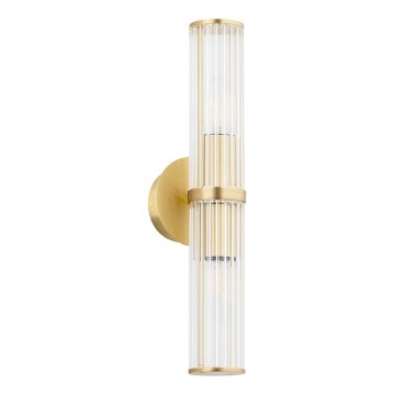 Argon 7203 - Wandlamp HAMPTON 2xE14/7W/230V goud