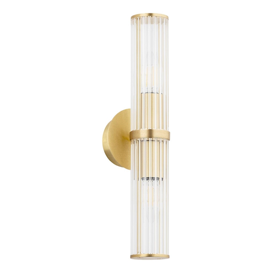 Argon 7203 - Wandlamp HAMPTON 2xE14/7W/230V goud