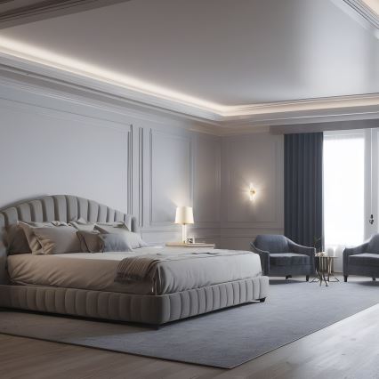 Argon 7203 - Wandlamp HAMPTON 2xE14/7W/230V goud