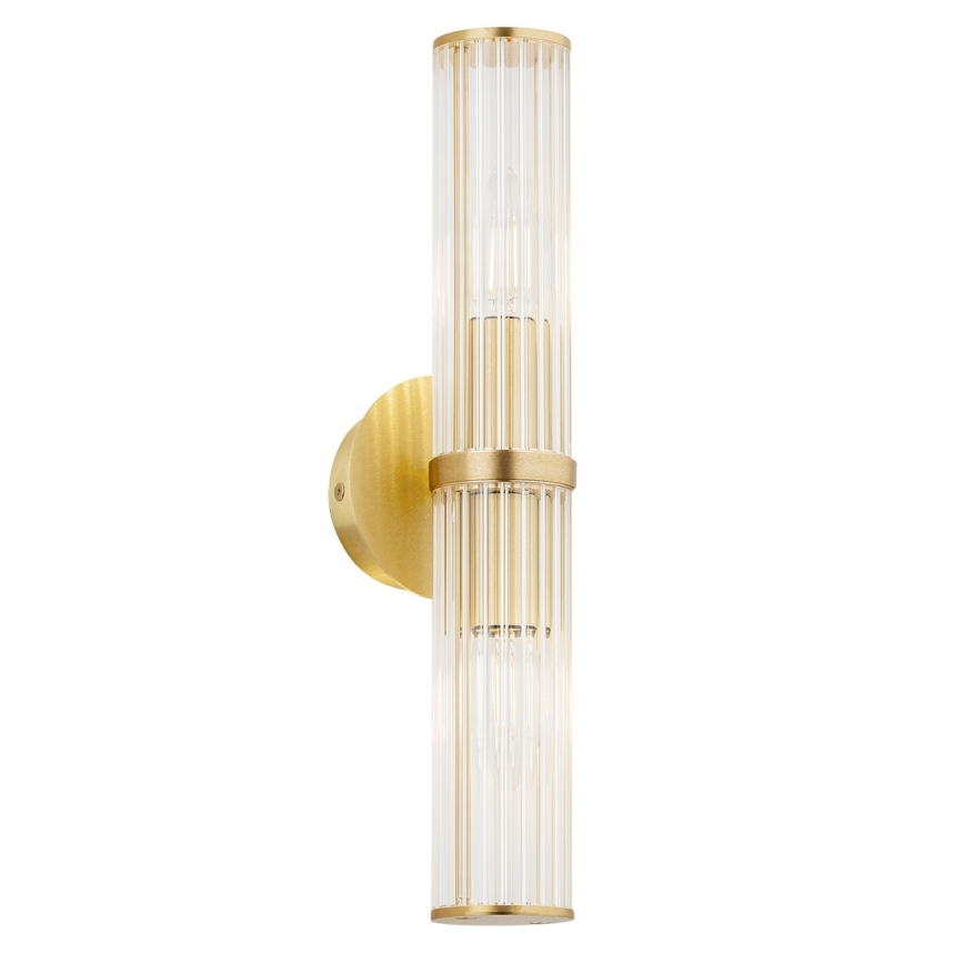 Argon 7203 - Wandlamp HAMPTON 2xE14/7W/230V goud