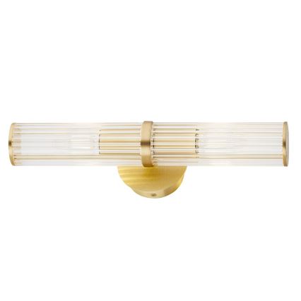 Argon 7203 - Wandlamp HAMPTON 2xE14/7W/230V goud