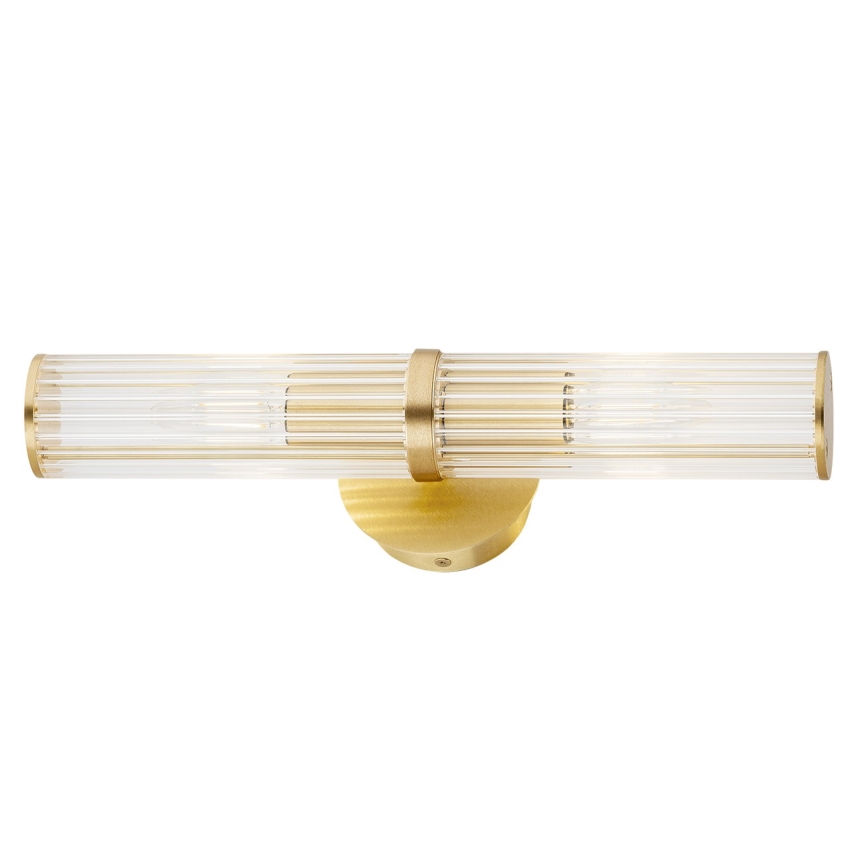 Argon 7203 - Wandlamp HAMPTON 2xE14/7W/230V goud