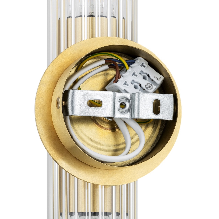 Argon 7203 - Wandlamp HAMPTON 2xE14/7W/230V goud