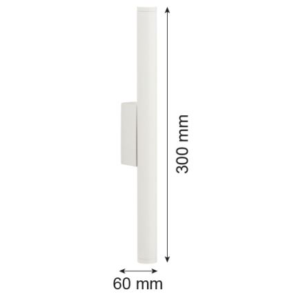Argon 7223 - LED wand verlichting GRECO 2xLED/4,2W/230V 3000K wit