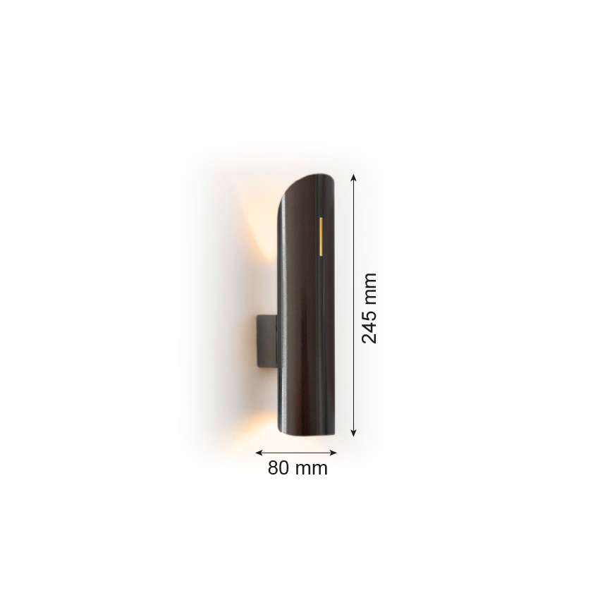 Argon 7232 - Wandlamp AKRON PLUS 2xG9/6W/230V