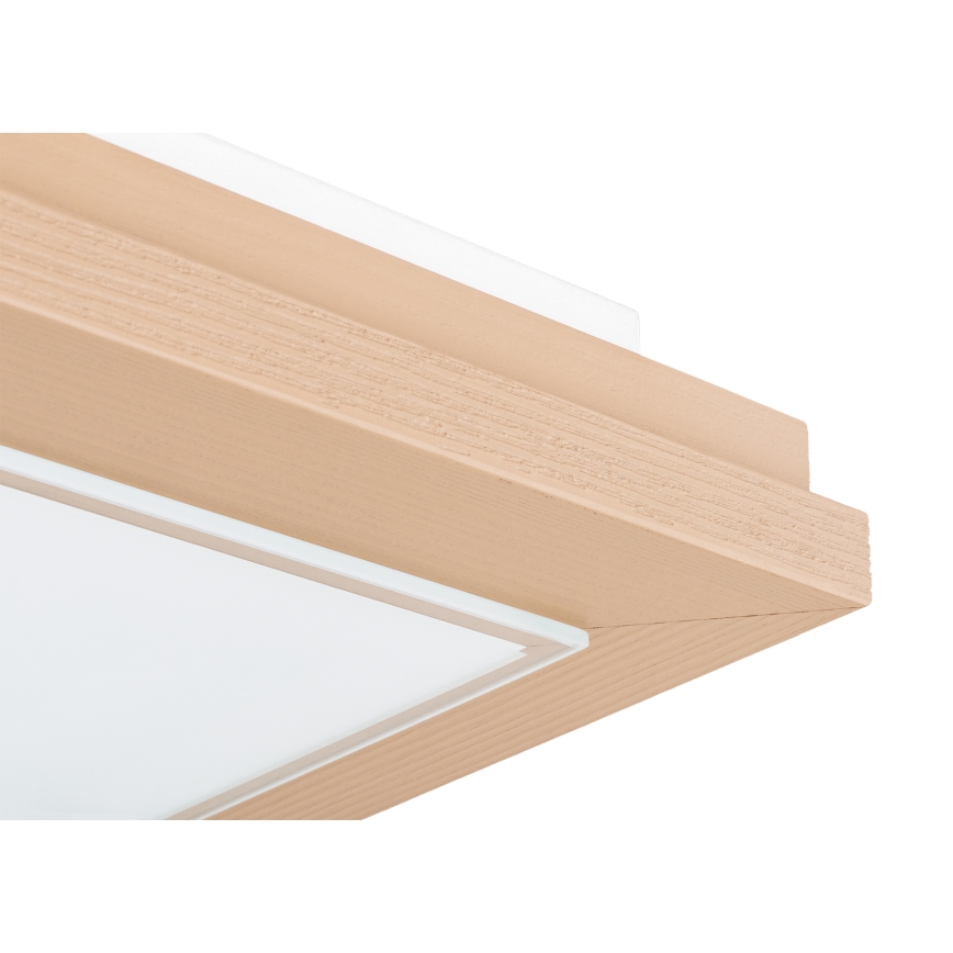 Argon 7267 - Plafondlamp TABOR 2xE27/15W/230V 32x32 cm beige