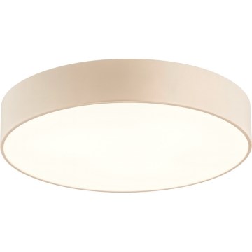 Argon 7296 - Plafondlamp DARLINGOS 2xE27/15W/230V Ø 25 cm beige