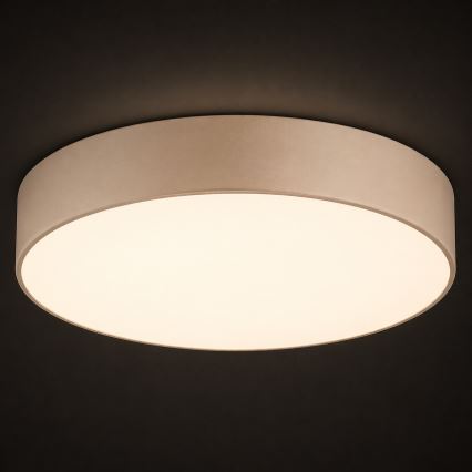 Argon 7298 - Plafondlamp DARLINGOS 2xE27/15W/230V pr. 35 cm beige