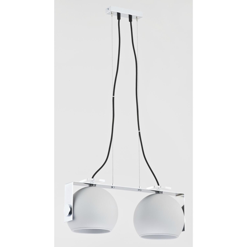 Argon 753 - Hanglamp MALMO 2xE27/60W