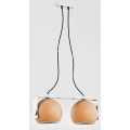 Argon 757 - Hanglamp MALMO 2xE27/60W