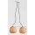 Argon 757 - Hanglamp MALMO 2xE27/60W