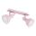 Argon 782 - Spot NIL 2xE14/7W/230V roze