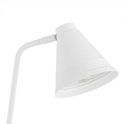 Argon 8001 - Staande lamp AVALONE 1xE27/15W/230V wit