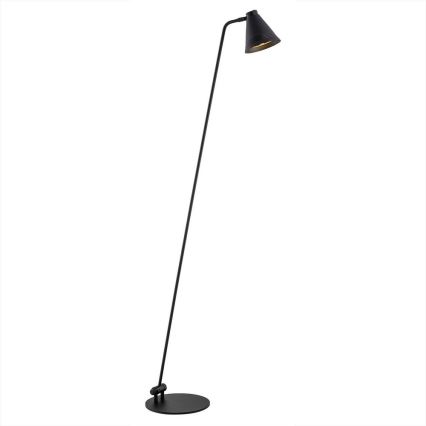 Argon 8003 - Staande lamp AVALONE 1xE27/15W/230V zwart