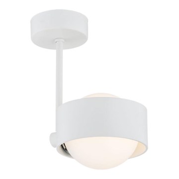 Argon 8058 - Hanglamp aan een paal MASSIMO PLUS 1xG9/6W/230V wit