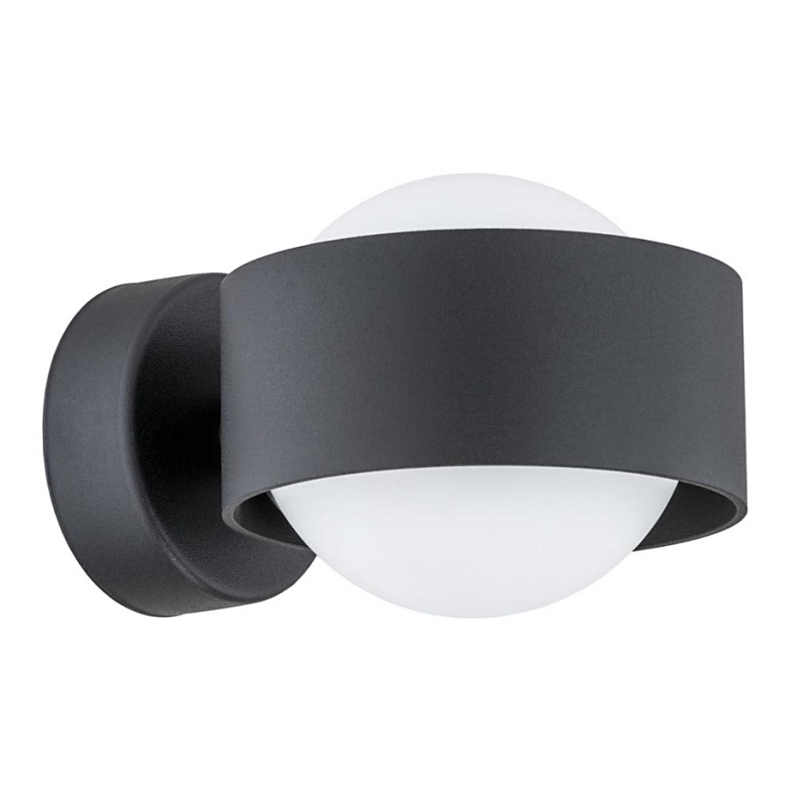 Argon 8059 - Wandlamp MASSIMO PLUS 1xG9/6W/230V zwart