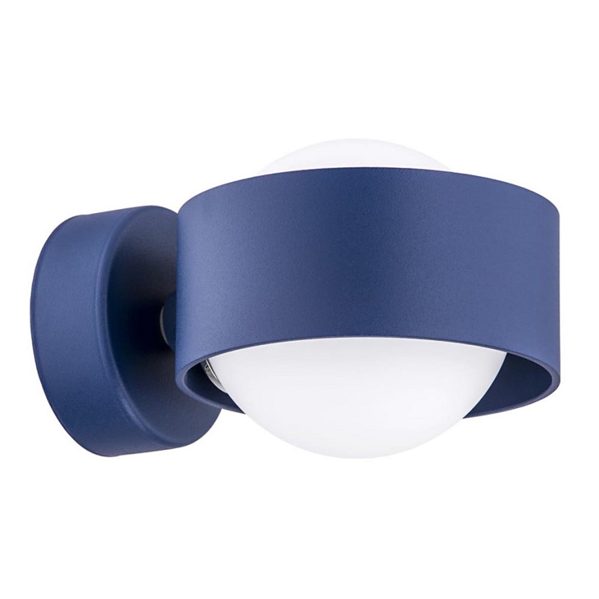 Argon 8061 - Wandlamp MASSIMO PLUS 1xG9/6W/230V blauw