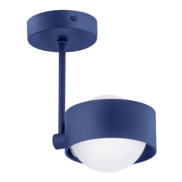 Argon 8062 - Hanglamp aan een paal MASSIMO PLUS 1xG9/6W/230V blauw