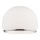 Argon 8121 - Vervangend glas MARBELLA E27 glanzend chroom