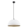 Argon 8241 - Hanglamp aan een koord BONITA 1xE27/15W/230V wit