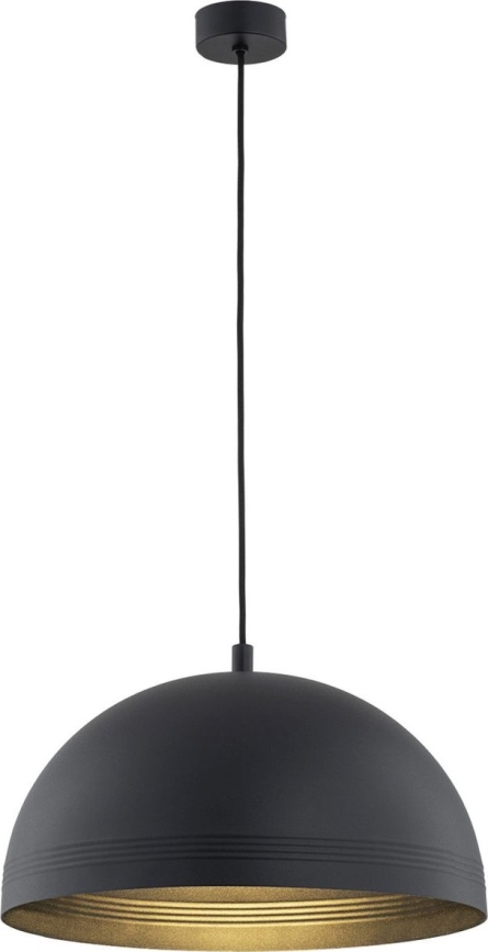 Argon 8242 - Hanglamp aan een koord BONITA 1xE27/15W/230V zwart