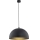 Argon 8242 - Hanglamp aan een koord BONITA 1xE27/15W/230V zwart