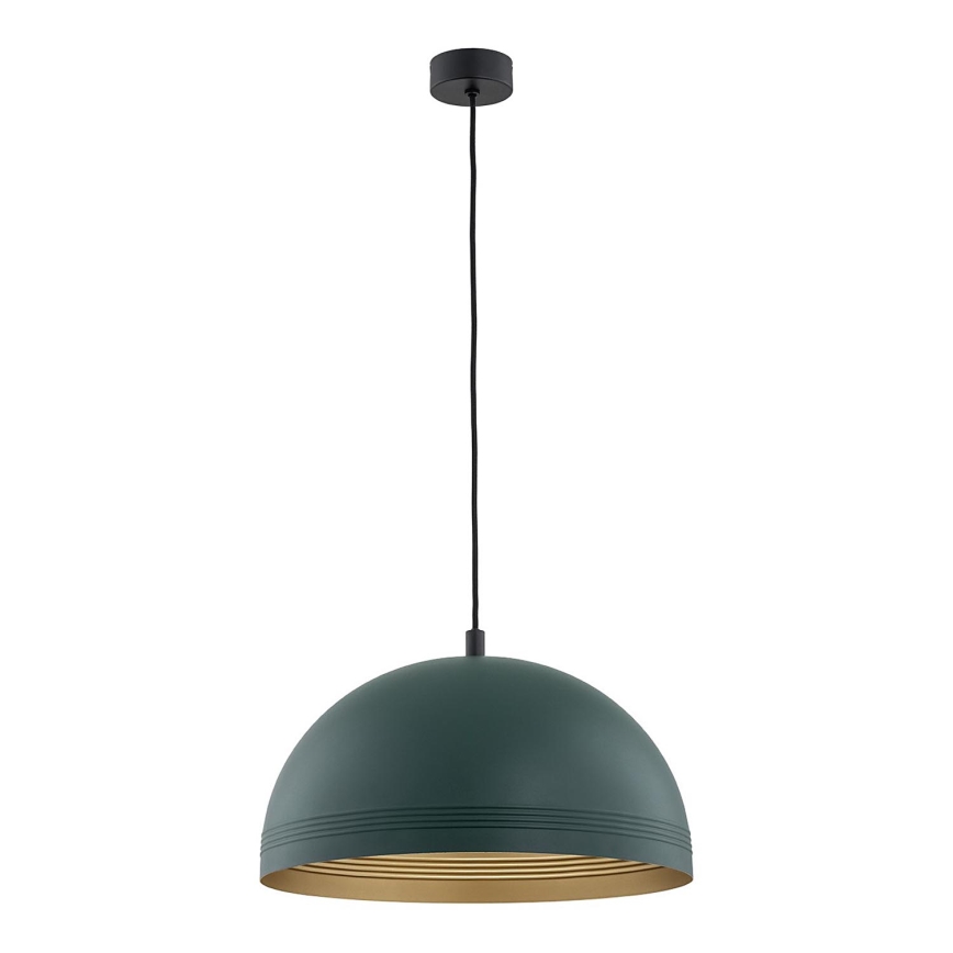 Argon 8243 - Hanglamp aan een koord BONITA 1xE27/15W/230V groen