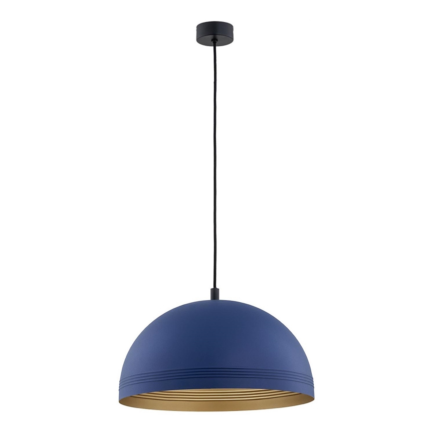 Argon 8244 - Hanglamp aan een koord BONITA 1xE27/15W/230V blauw