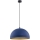 Argon 8244 - Hanglamp aan een koord BONITA 1xE27/15W/230V blauw