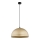 Argon 8245 - Hanglamp aan een koord BONITA 1xE27/15W/230V goud