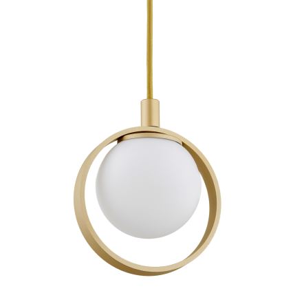 Argon 8257 - Hanglamp aan kabel SATURNIA 1xG9/6W/230V goudkleurig