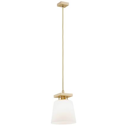 Argon 8261 - Hanglamp aan een koord ARDEN 1xE27/15W/230V goud