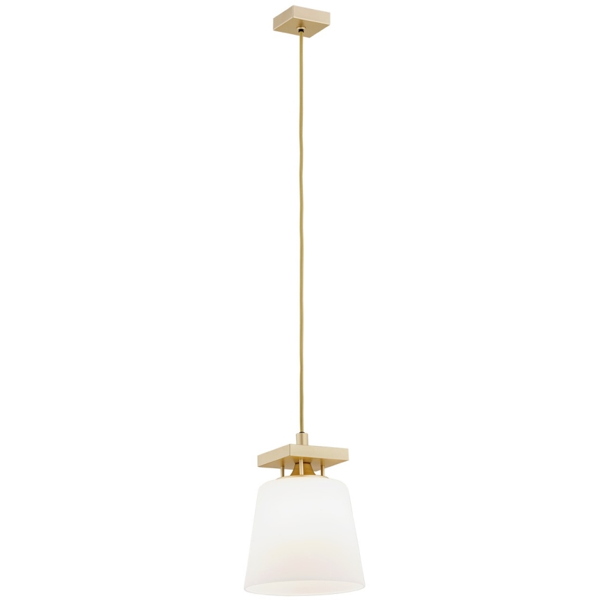 Argon 8261 - Hanglamp aan een koord ARDEN 1xE27/15W/230V goud