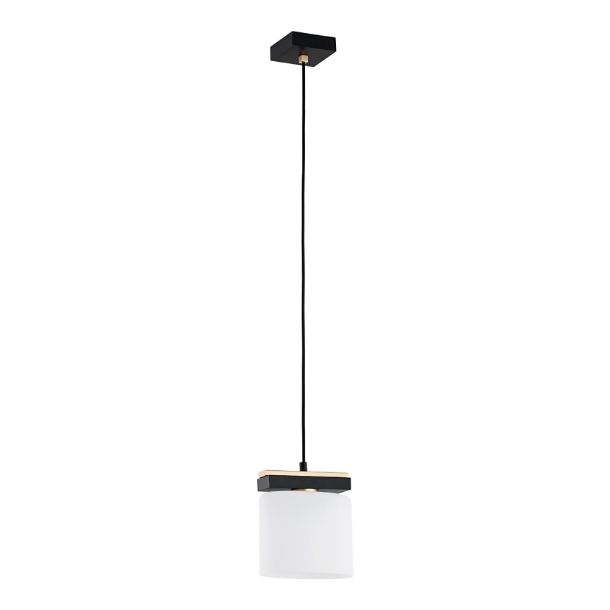 Argon 8276 - Hanglamp aan een koord CANOA 1xE27/15W/230V zwart