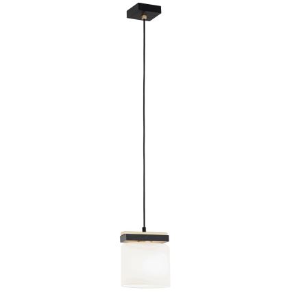 Argon 8276 - Hanglamp aan een koord CANOA 1xE27/15W/230V zwart